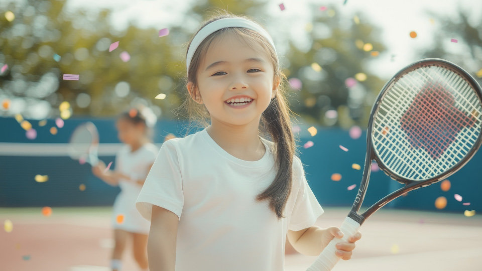 テニスしようぜ！